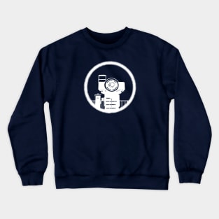 iO Theater Punk Style Crewneck Sweatshirt